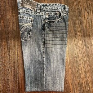 Rock & Roll Denim Pistol Bootcut Jeans 34x34